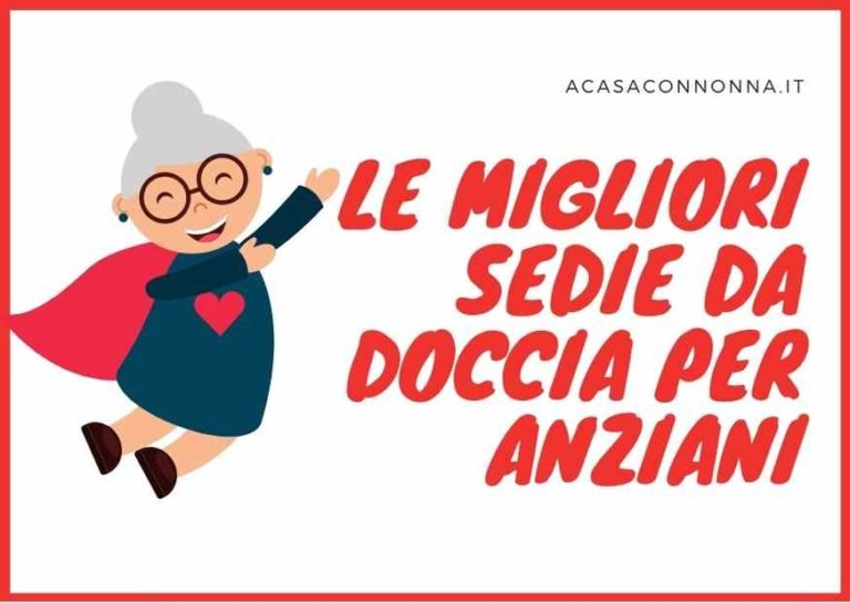 sgabello doccia bagno per anziani
